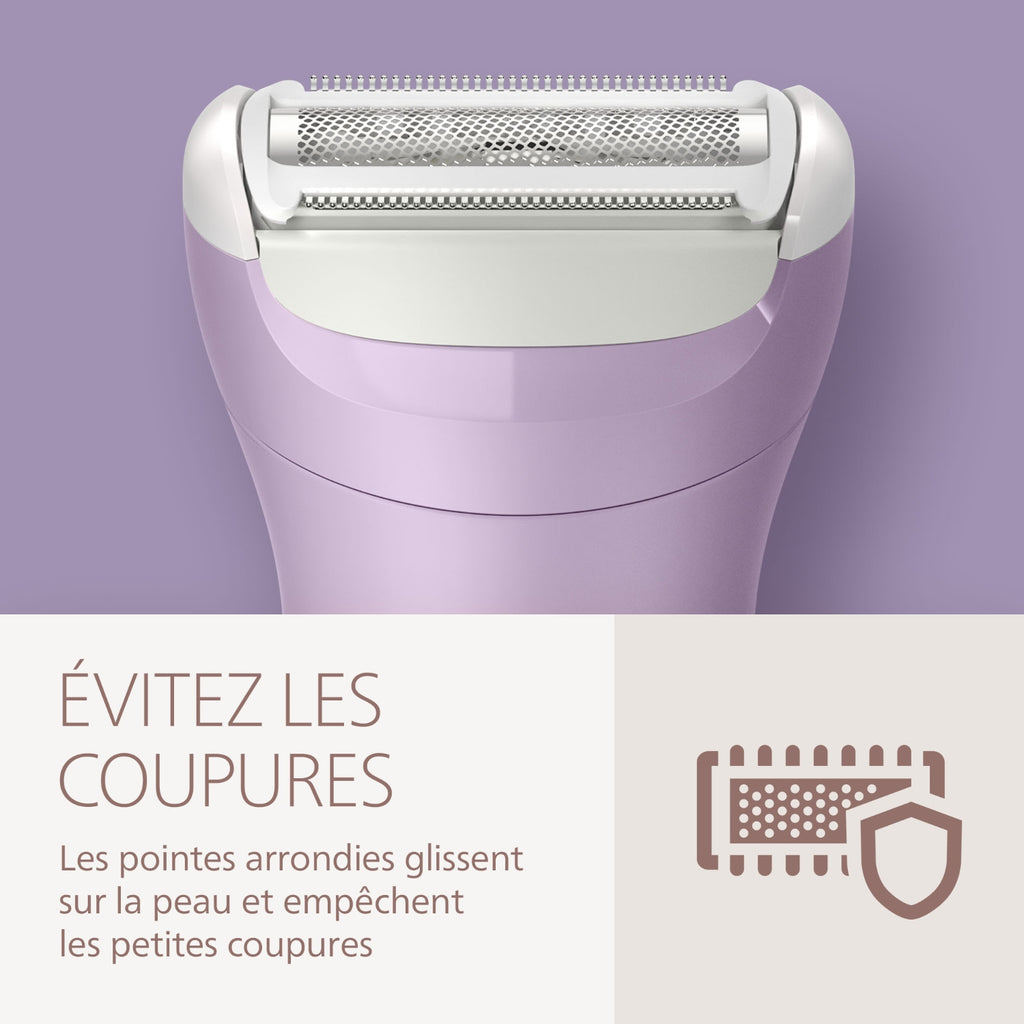 Philips Rasoir électrique pour femme Serie 6000 BRL138/00