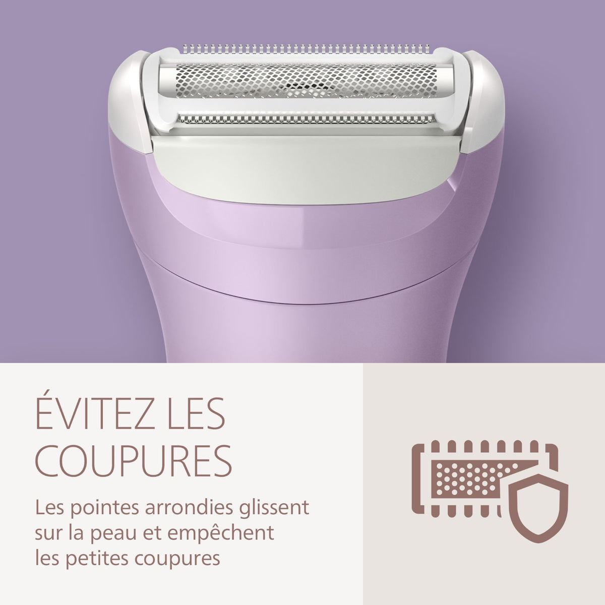 Philips Rasoir électrique pour femme Serie 6000 BRL138/00