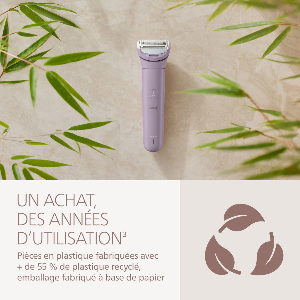 Philips Rasoir électrique pour femme Serie 6000 BRL138/00
