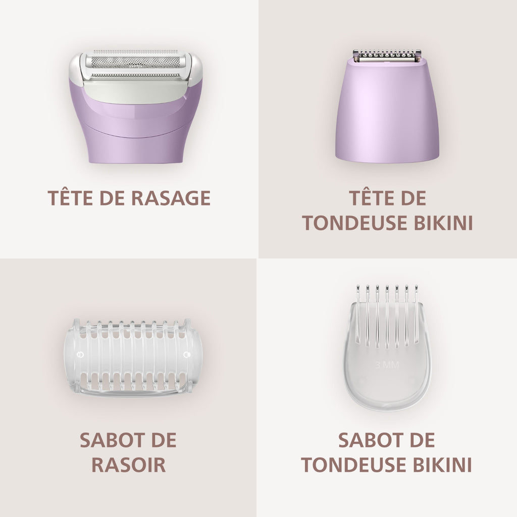 Philips Rasoir électrique pour femme Serie 6000 BRL138/00