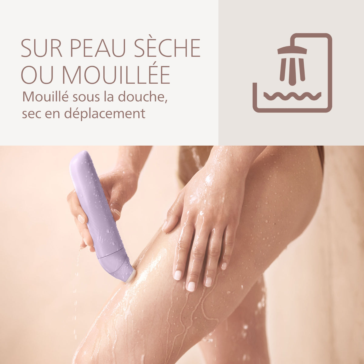 Philips Rasoir électrique pour femme Serie 6000 BRL138/00