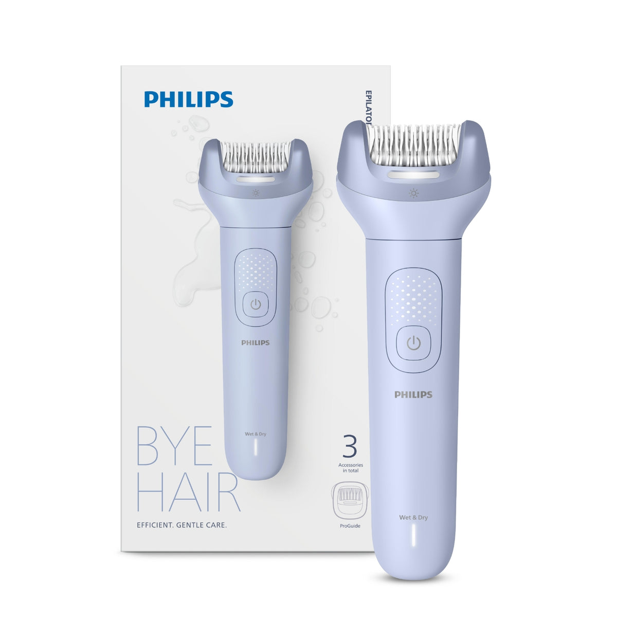 Philips Epilateur sans fil BRE708/00