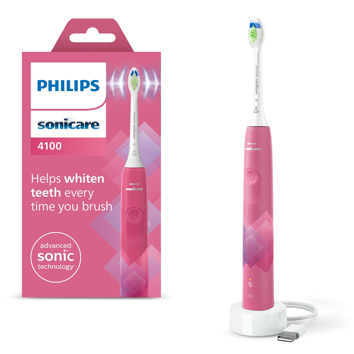 Philips Brosse à dent Serie 4100 HX3689/41