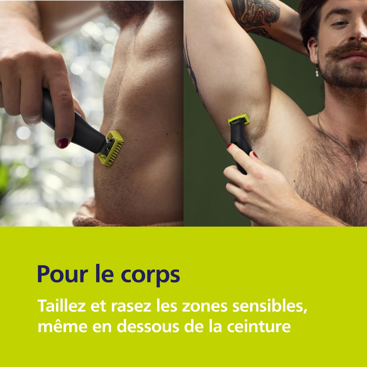 Philips Tondeuse multifonctions Oneblade QP6542/19