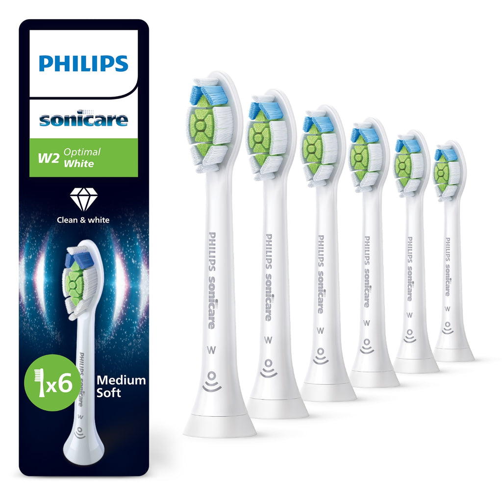 Philips Tetes de brosse à dent HX6066/87 lot de 6