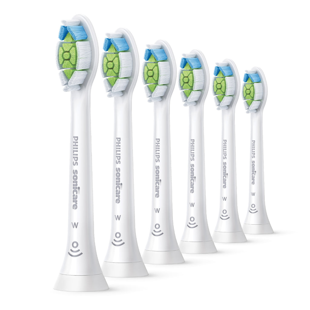Philips Tetes de brosse à dent HX6066/87 lot de 6