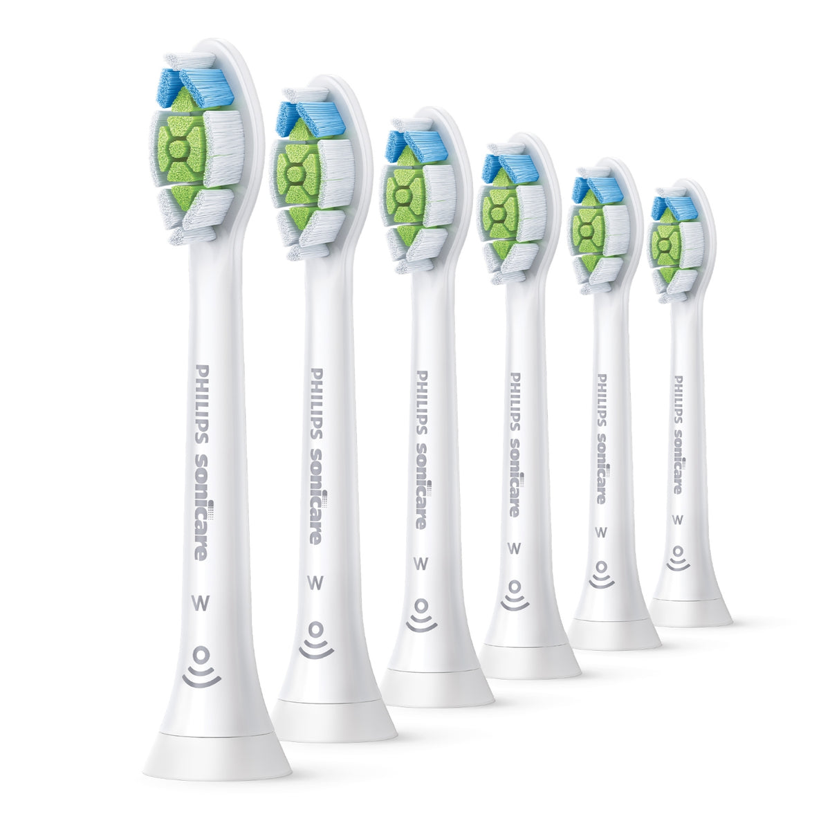 Philips Tetes de brosse à dent HX6066/87 lot de 6