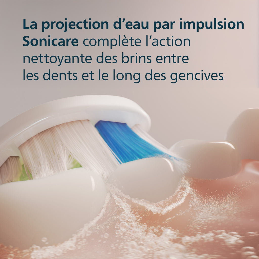 Philips Tetes de brosse à dent HX6066/87 lot de 6