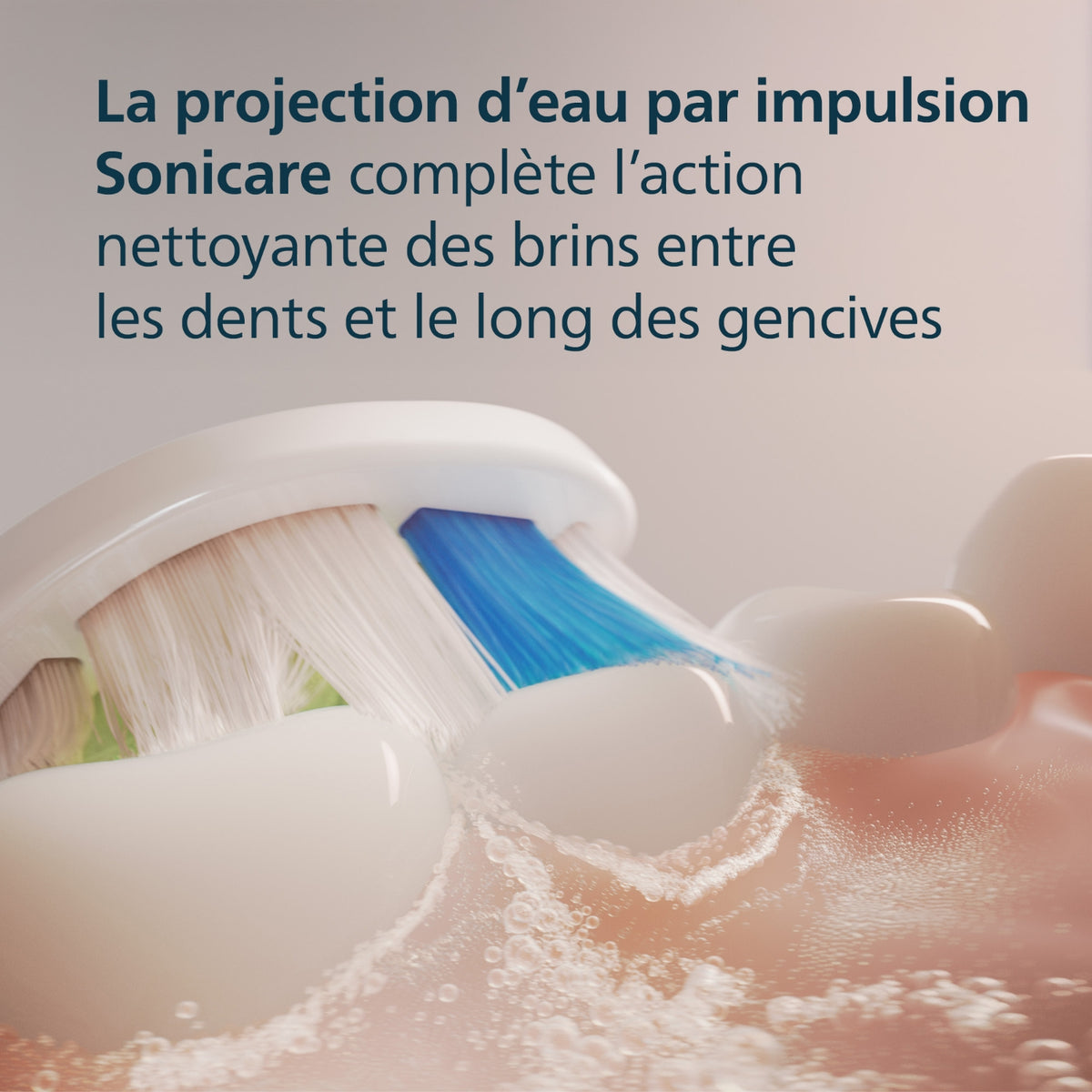 Philips Tetes de brosse à dent HX6066/87 lot de 6
