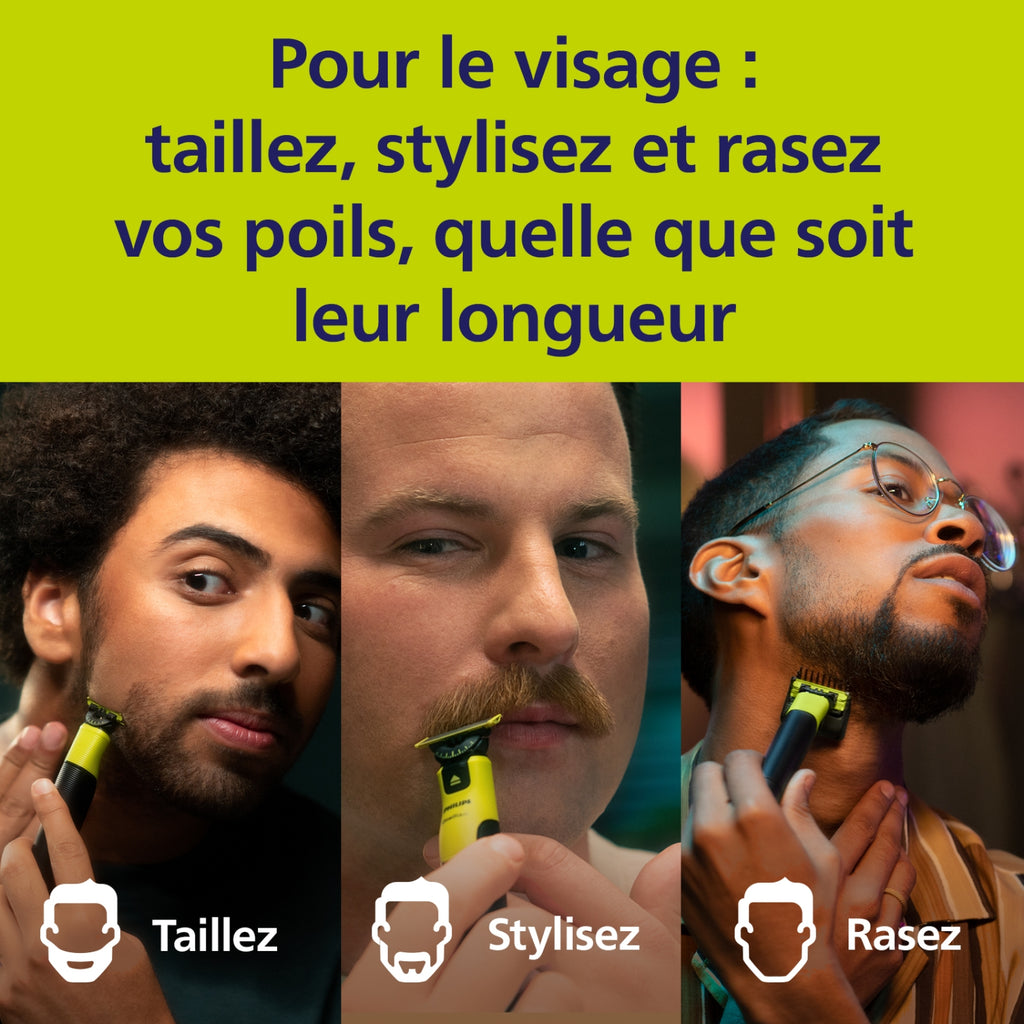 Philips Recharge de rasoir 2 lames 360 Blade QP420/55