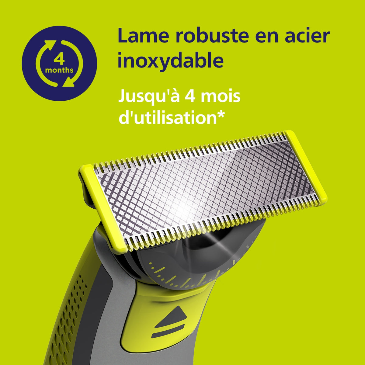 Philips Recharge de rasoir 2 lames 360 Blade QP420/55