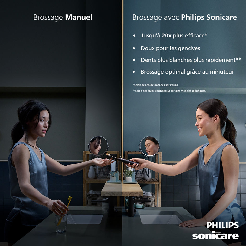 Philips Brosse à dent électrique Rechargeable Serie 3100 - HX4032/21
