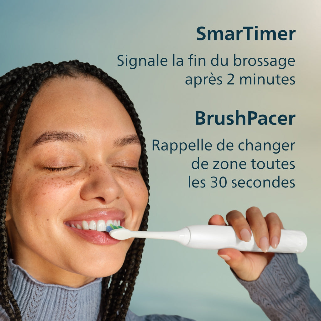 Philips Brosse à dent électrique Rechargeable Serie 3100 - HX4032/21