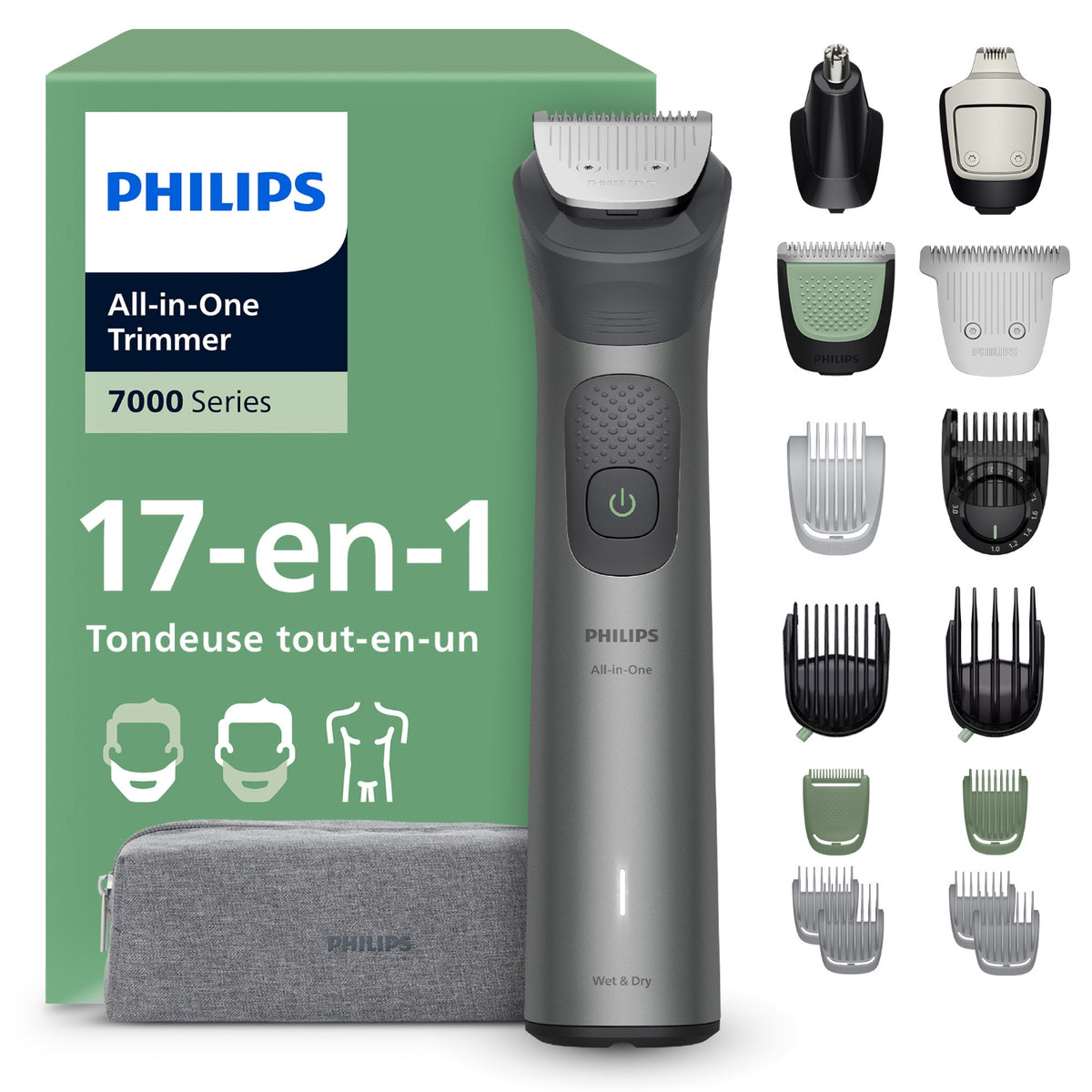 Philips Tondeuse tout en un serie 7000 MG7941/15