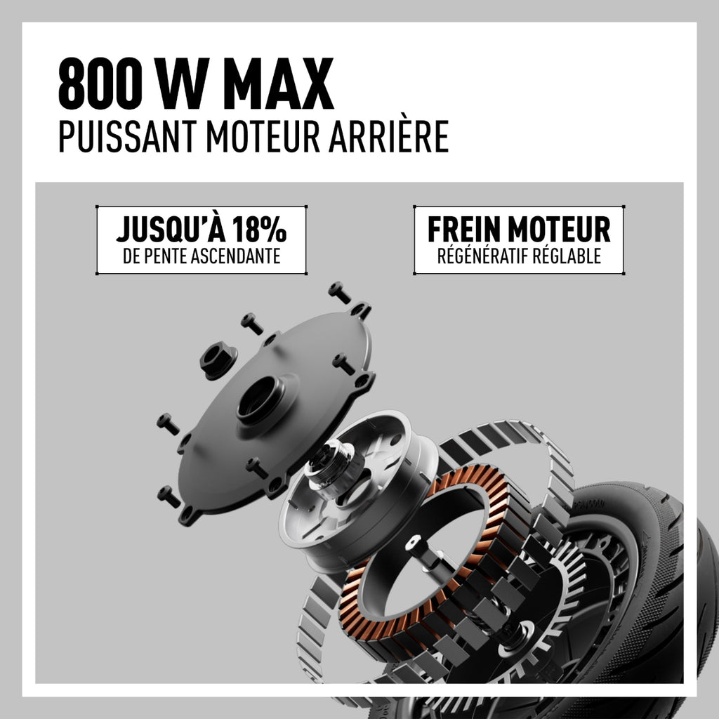 Segway Trottinette élecrique Ninebot E3 E 25km/h