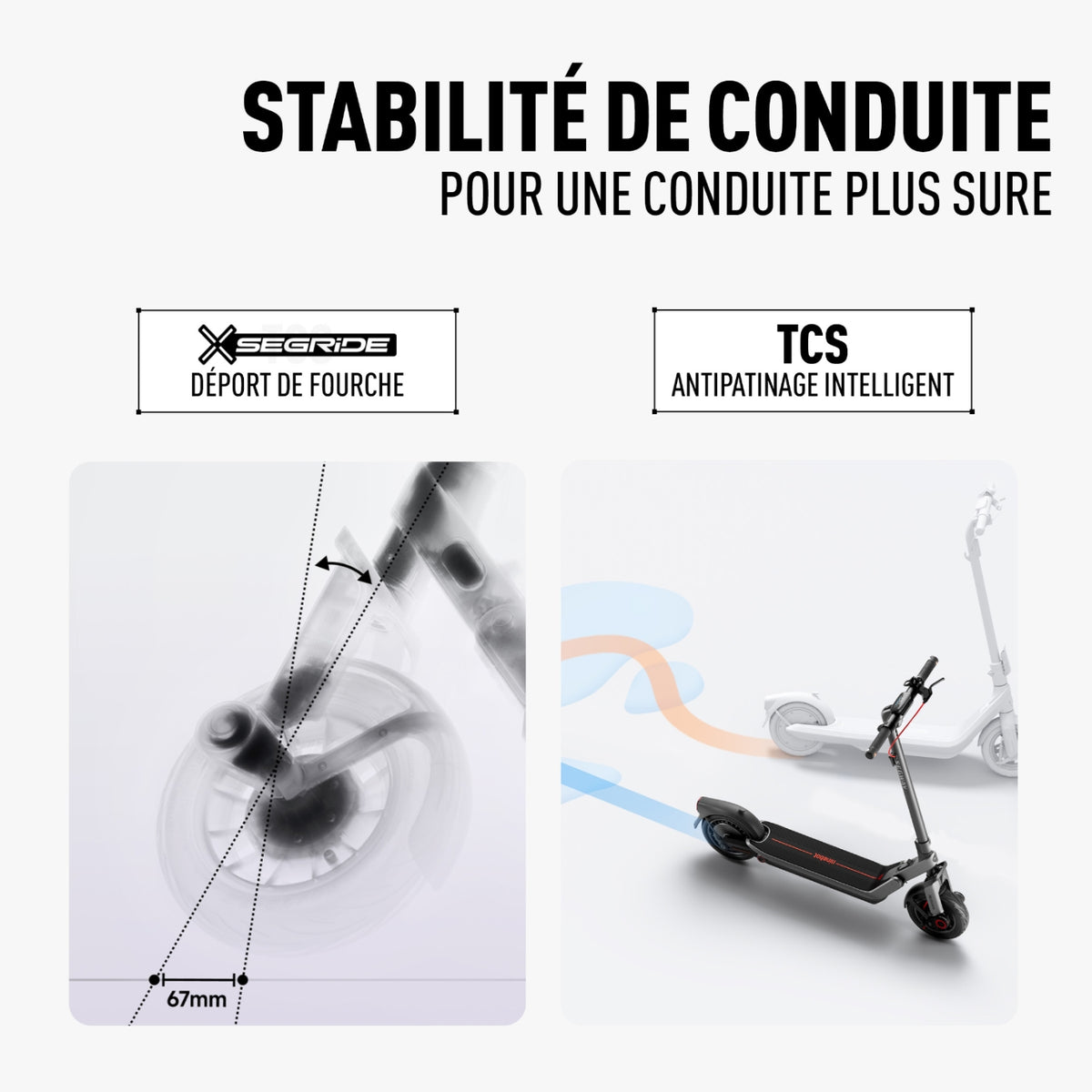 Segway Trottinette élecrique Ninebot E3 E 25km/h