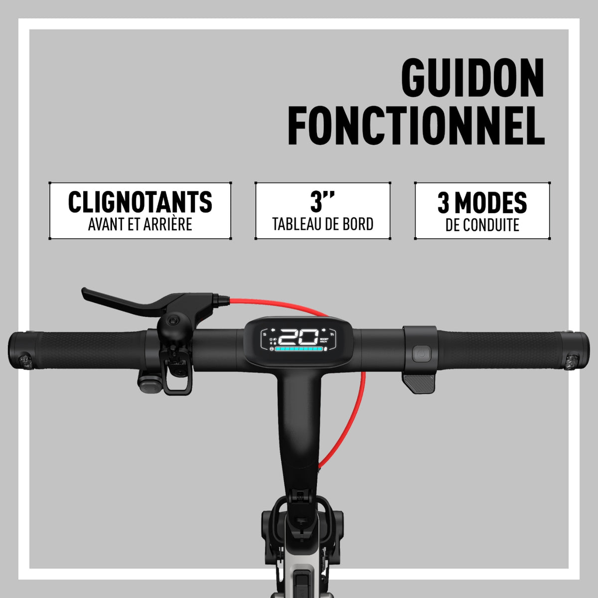 Segway Trottinette élecrique Ninebot E3 E 25km/h