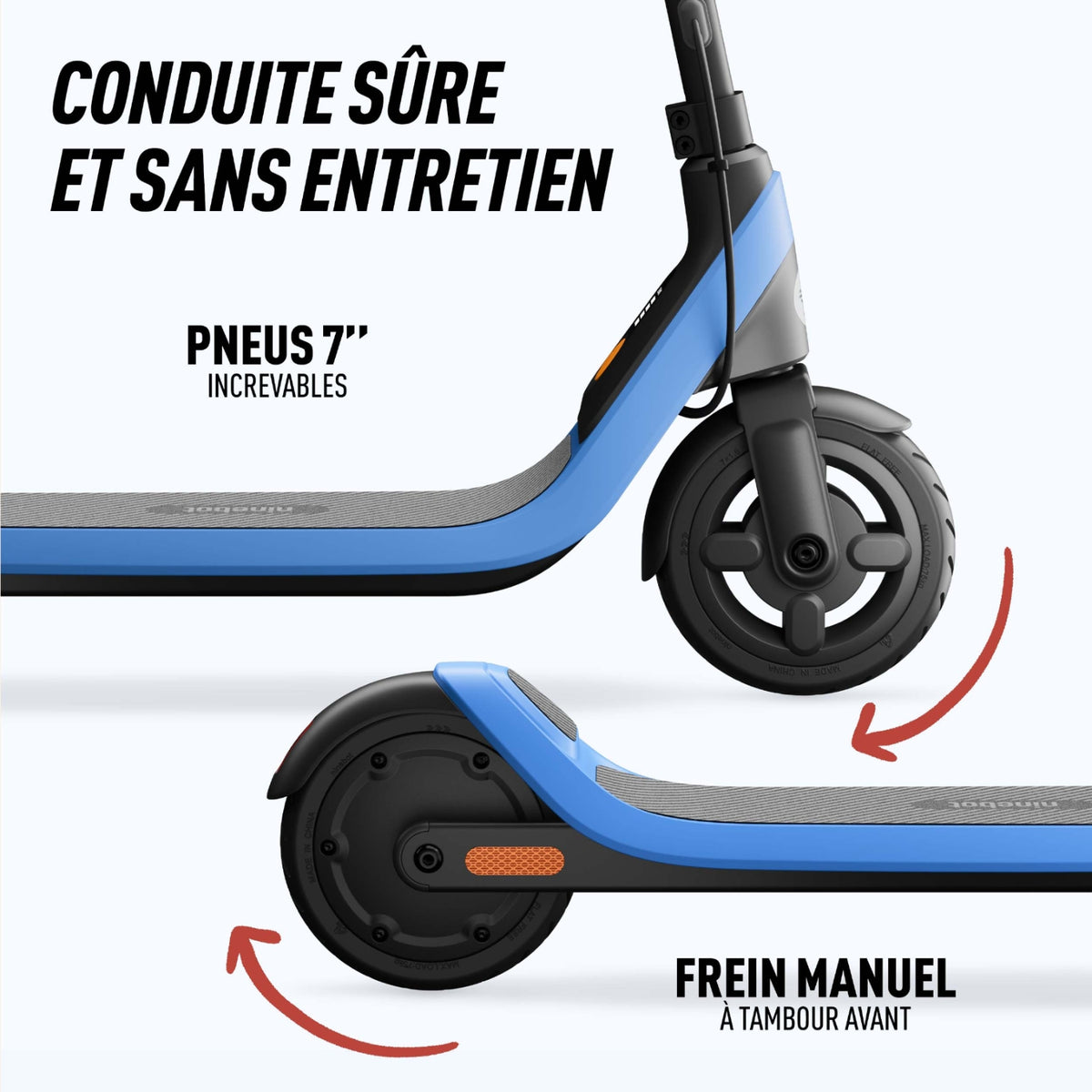 Segway Trottinette électrique Ninebot KickScooter C2 Lite