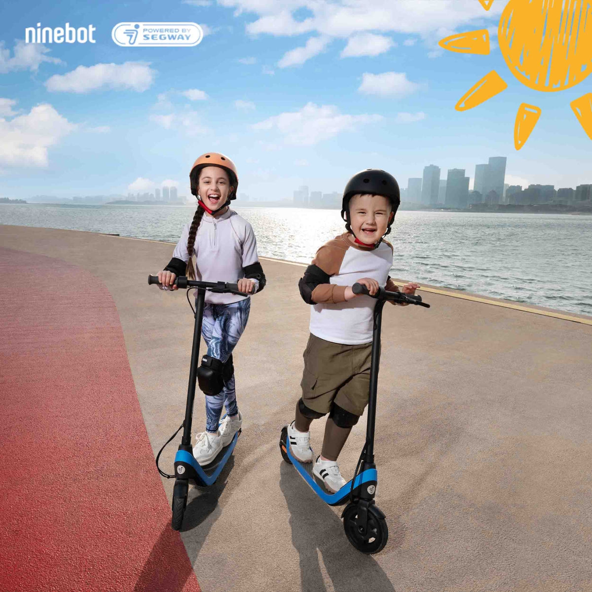 Segway Trottinette électrique Ninebot KickScooter C2 Lite