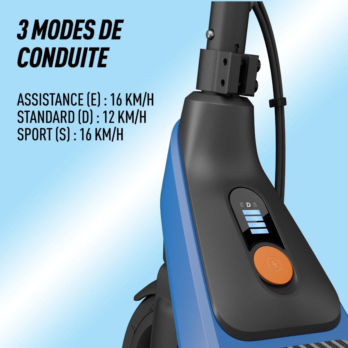 Segway Trottinette électrique Ninebot KickScooter C2 Lite