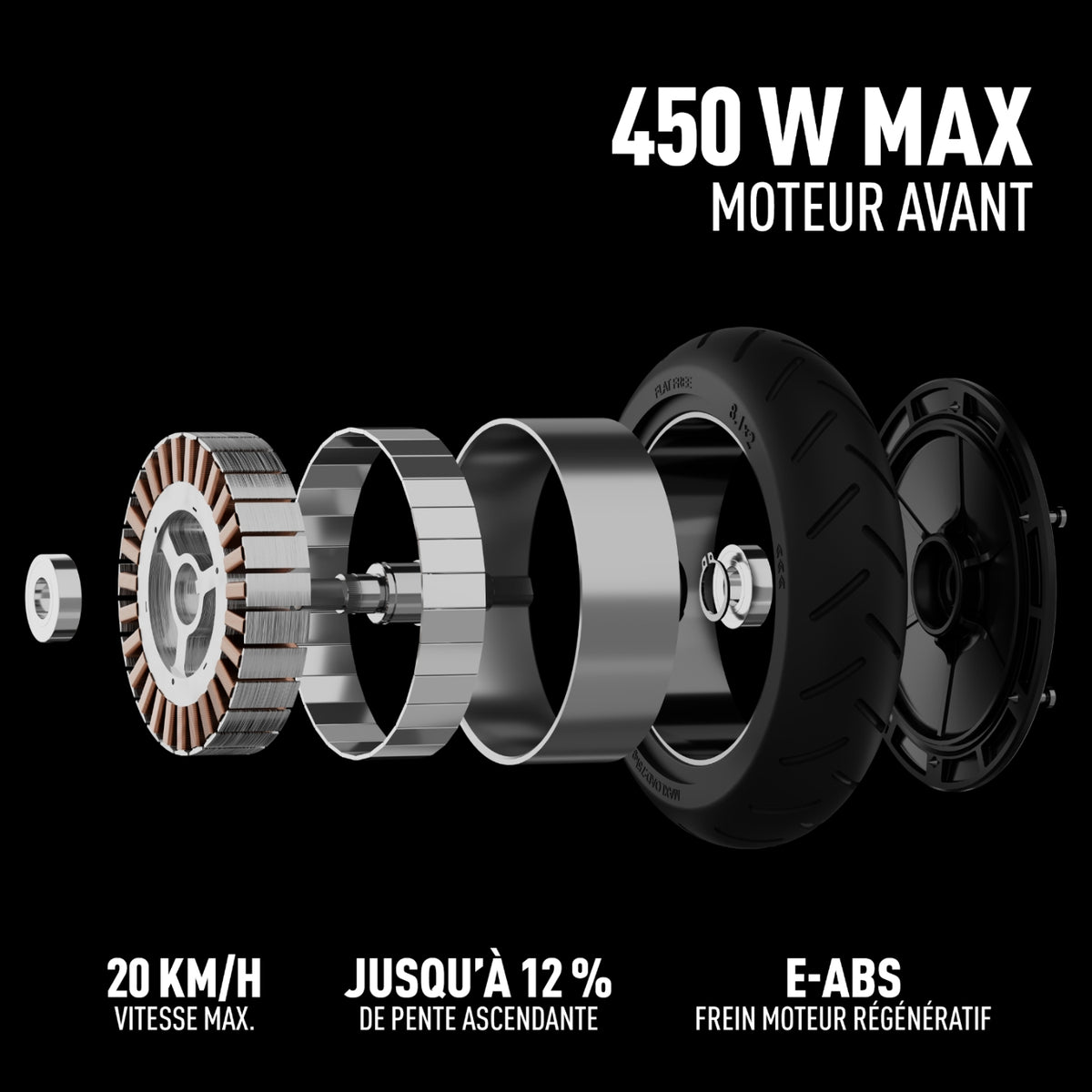 Segway Trottinette électrique Ninebot E2 E II