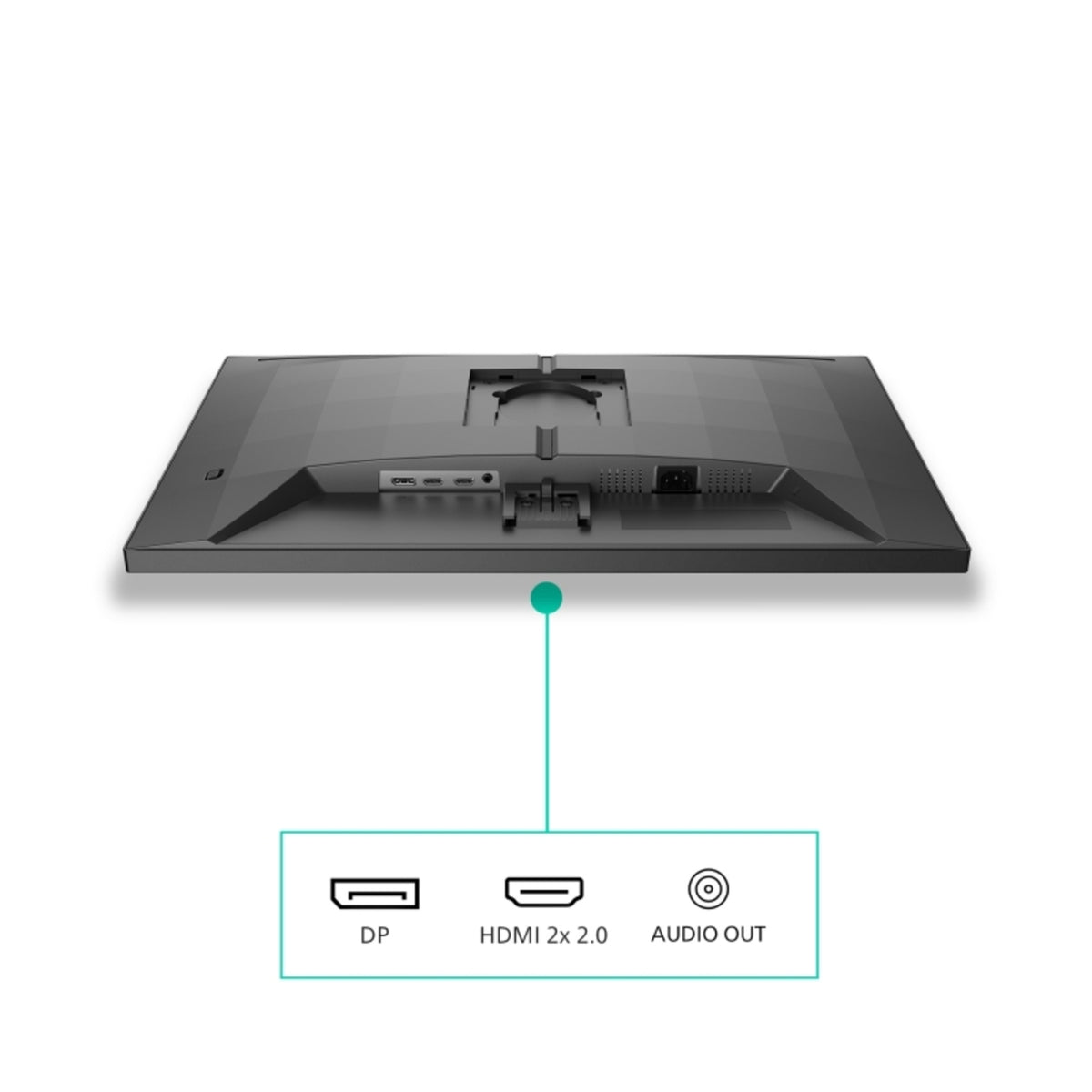Philips Ecran PC plat gamer 27'' 27M2N3500PF