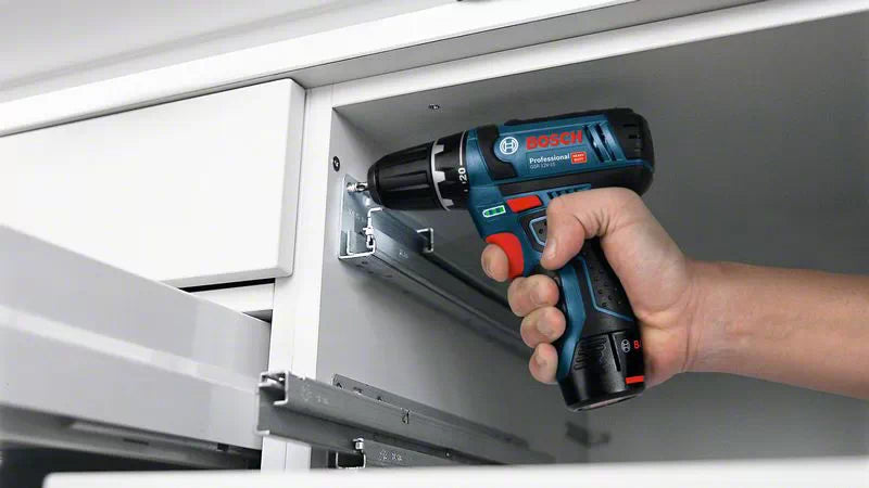 Bosch Bosch GSR 12V-15 Noir, Bleu, Orange