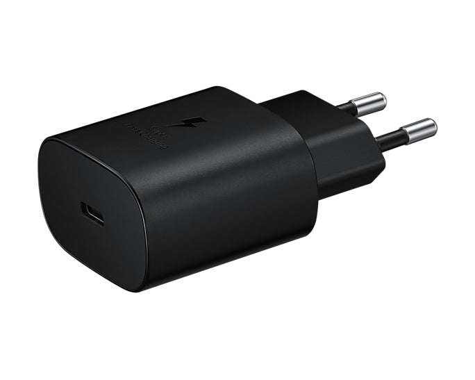 Samsung Samsung EP-TA800NBEGEU chargeur d'appareils mobiles Universel Noir Secteur Charge rapide Intérieure
