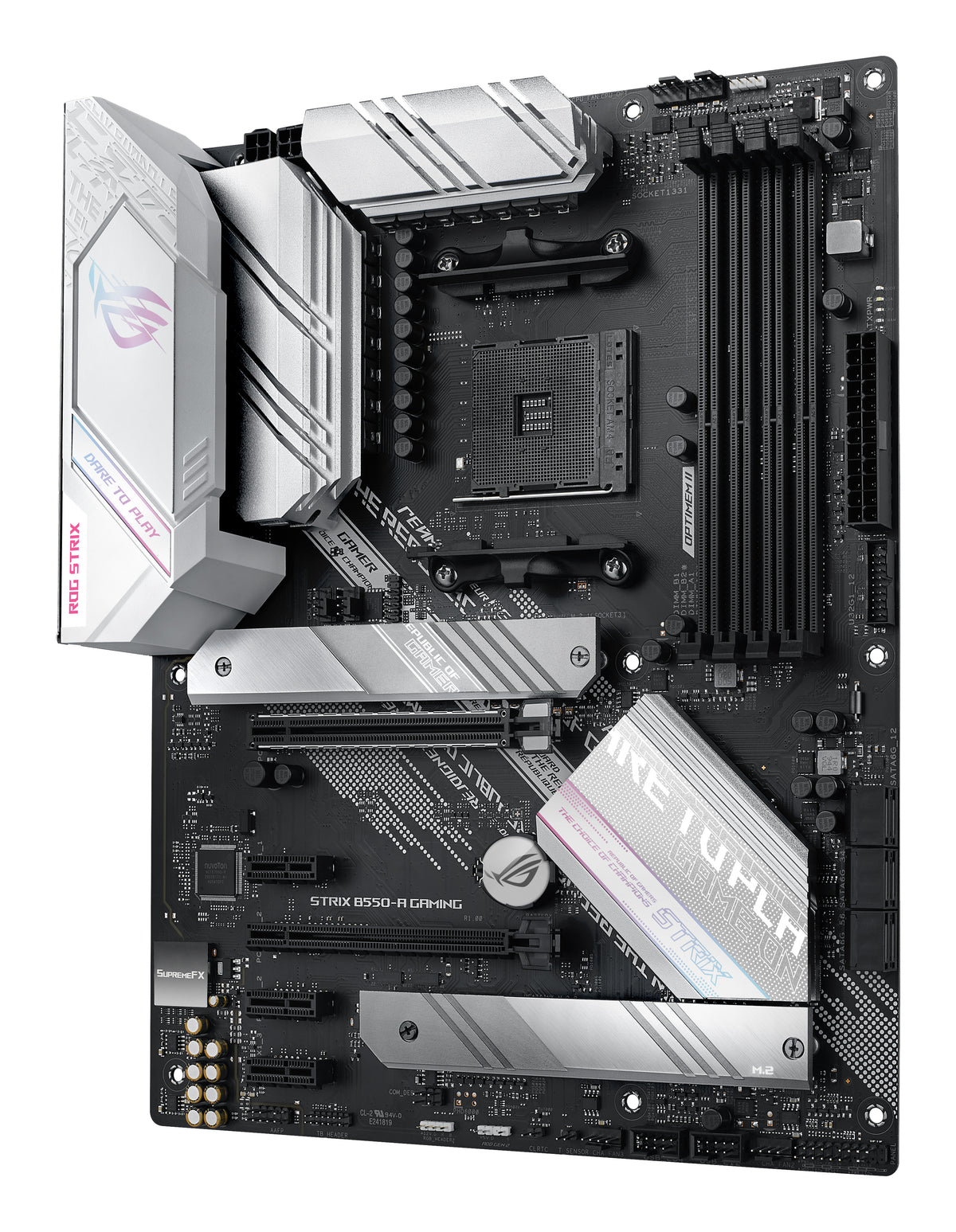 ASUS ROG STRIX B550-A GAMING Carte Mère AMD B550 Socket AM4 ATX