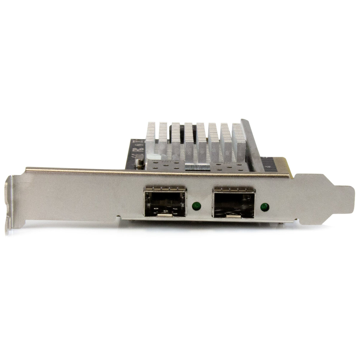 StarTech.com Carte réseau PCI Express à 2 ports fibre optique 10 Gigabit Ethernet avec SFP+ ouvert et chipset Intel - vue 2