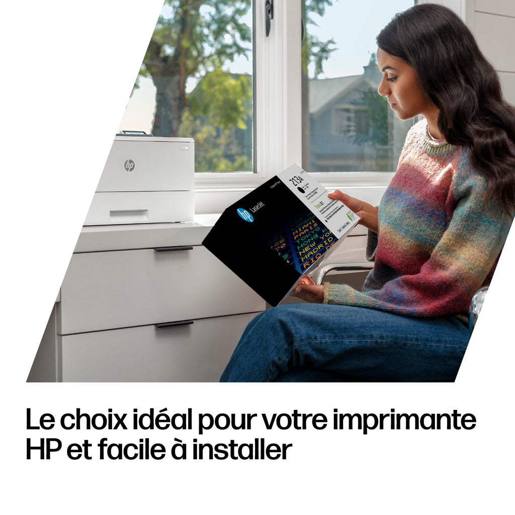 HP Cartouche d'encre laser noire authentique 331A
