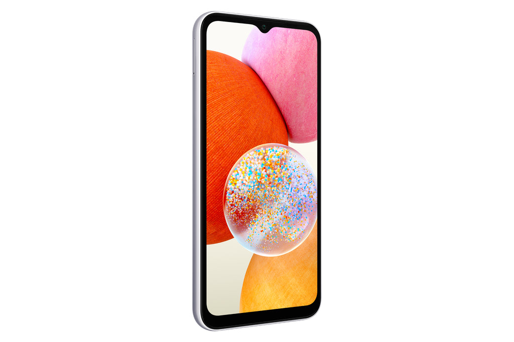 Samsung Samsung Galaxy A14 SM-A145R/DSN 16,8 cm (6.6") Double SIM Android 13 4G USB Type-C 4 Go 64 Go 5000 mAh Argent