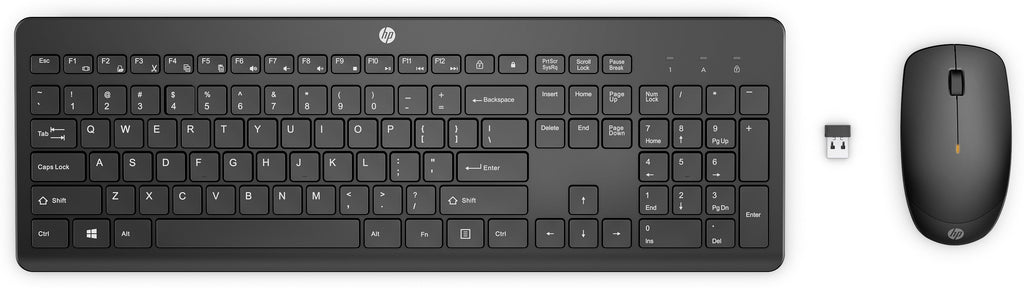 HP Ensemble clavier et souris sans fil 235