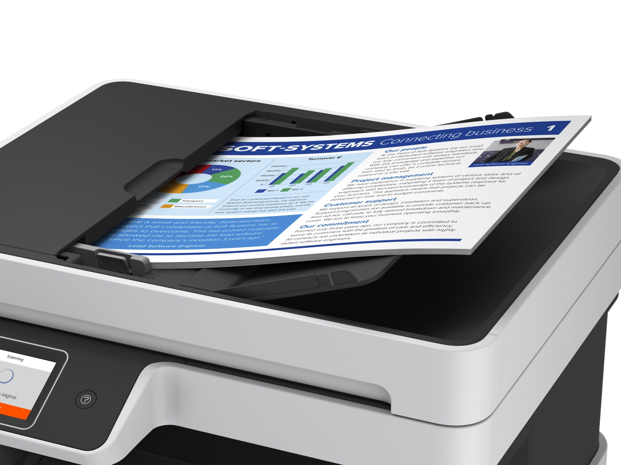 Epson EcoTank ET-5170 Jet d'encre A4 4800 x 1200 DPI 37 ppm Wifi