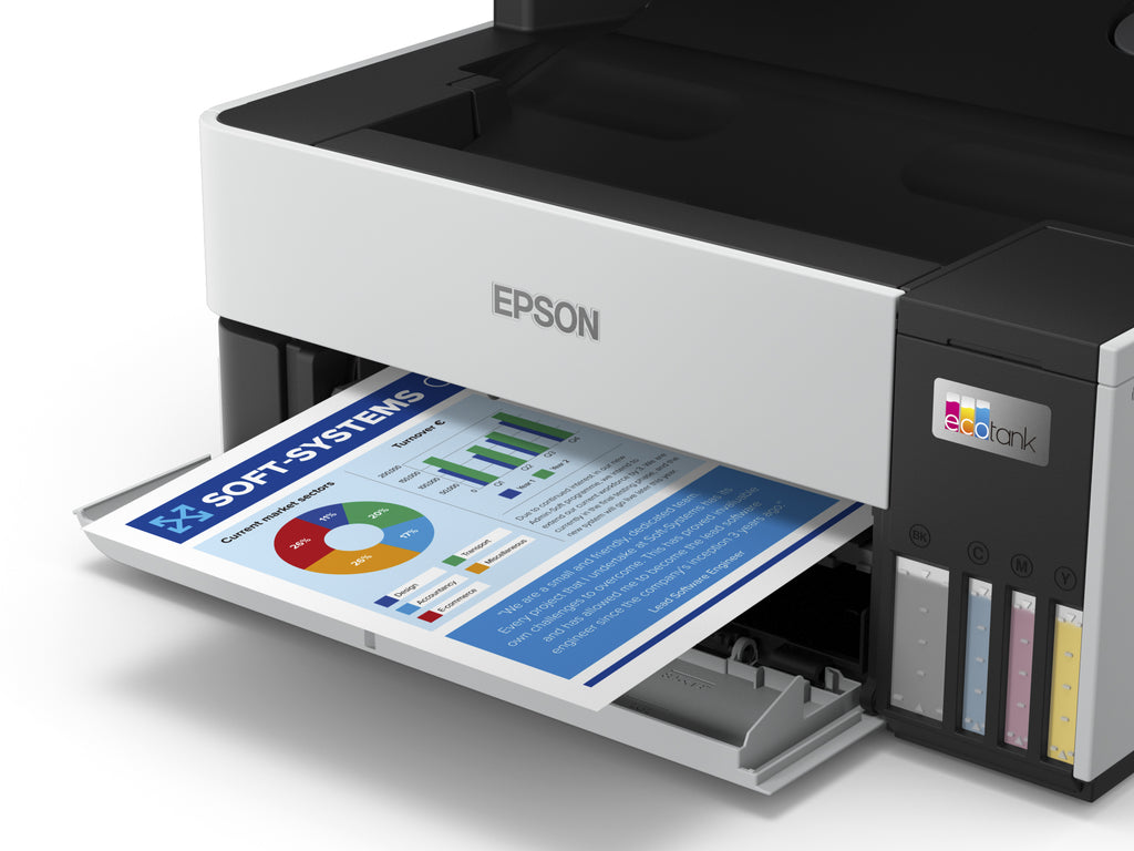 Epson EcoTank ET-5170 Jet d'encre A4 4800 x 1200 DPI 37 ppm Wifi