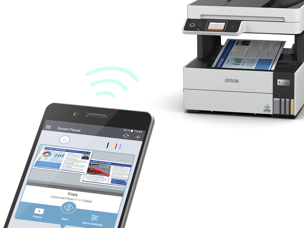 Epson EcoTank ET-5170 Jet d'encre A4 4800 x 1200 DPI 37 ppm Wifi