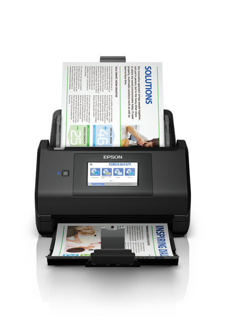 Epson WorkForce ES-580W Alimentation papier de scanner 600 x 600 DPI A4 Noir