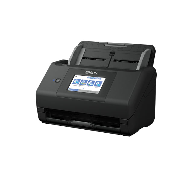 Epson WorkForce ES-580W Alimentation papier de scanner 600 x 600 DPI A4 Noir