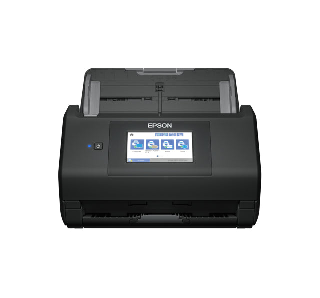 Epson WorkForce ES-580W Alimentation papier de scanner 600 x 600 DPI A4 Noir