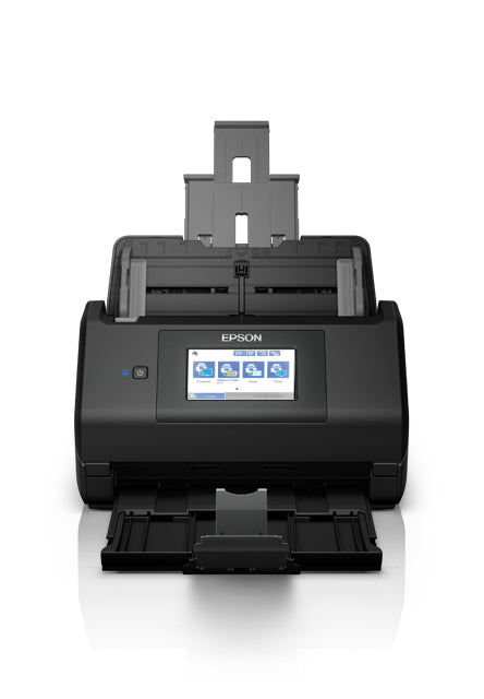 Epson WorkForce ES-580W Alimentation papier de scanner 600 x 600 DPI A4 Noir