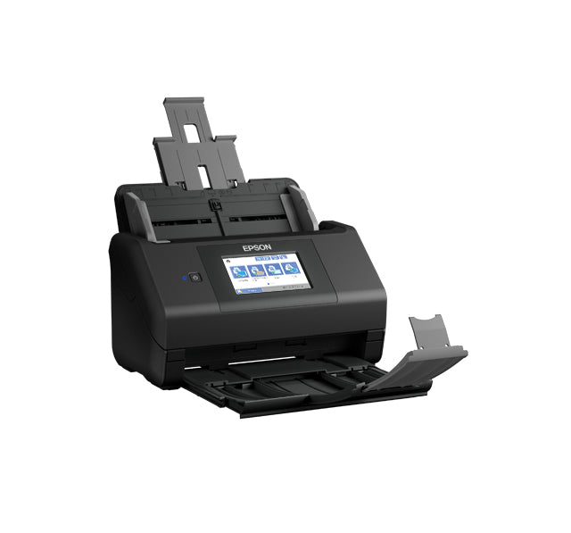 Epson WorkForce ES-580W Alimentation papier de scanner 600 x 600 DPI A4 Noir