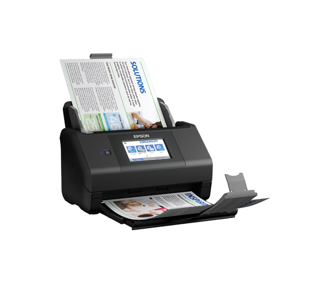 Epson WorkForce ES-580W Alimentation papier de scanner 600 x 600 DPI A4 Noir