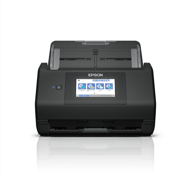 Epson WorkForce ES-580W Alimentation papier de scanner 600 x 600 DPI A4 Noir
