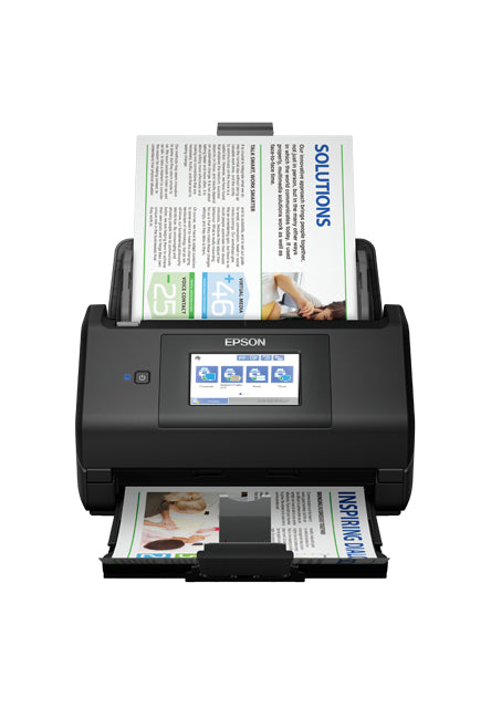 Epson WorkForce ES-580W Alimentation papier de scanner 600 x 600 DPI A4 Noir
