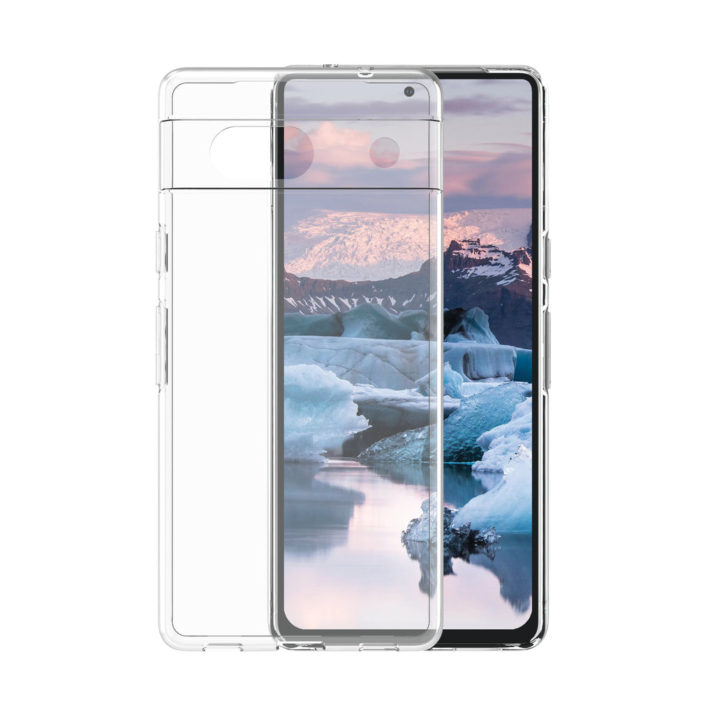 dbramante1928 Greenland Coque de Protection Transparente pour Google Pixel 7a 6.1"