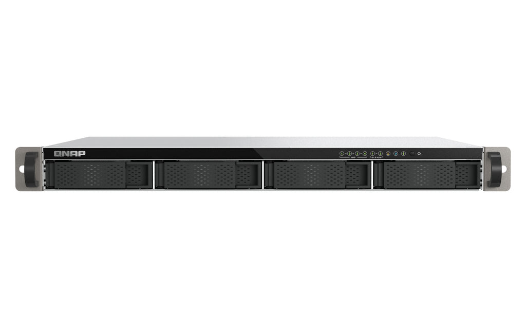 QNAP TS-H665U Serveur de stockage Rack (1 U) 8 Go DDR5 0 To QNAP QTS Noir
