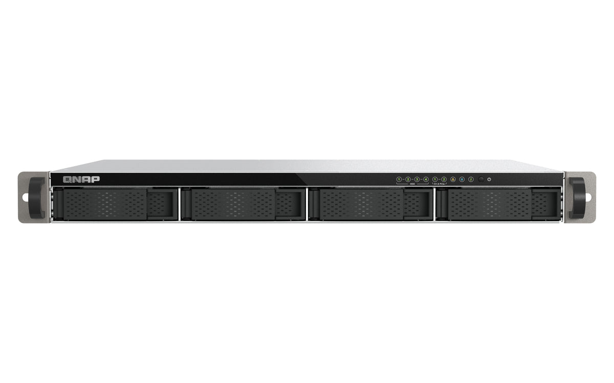 QNAP TS-H665U Serveur de stockage Rack (1 U) 8 Go DDR5 0 To QNAP QTS Noir