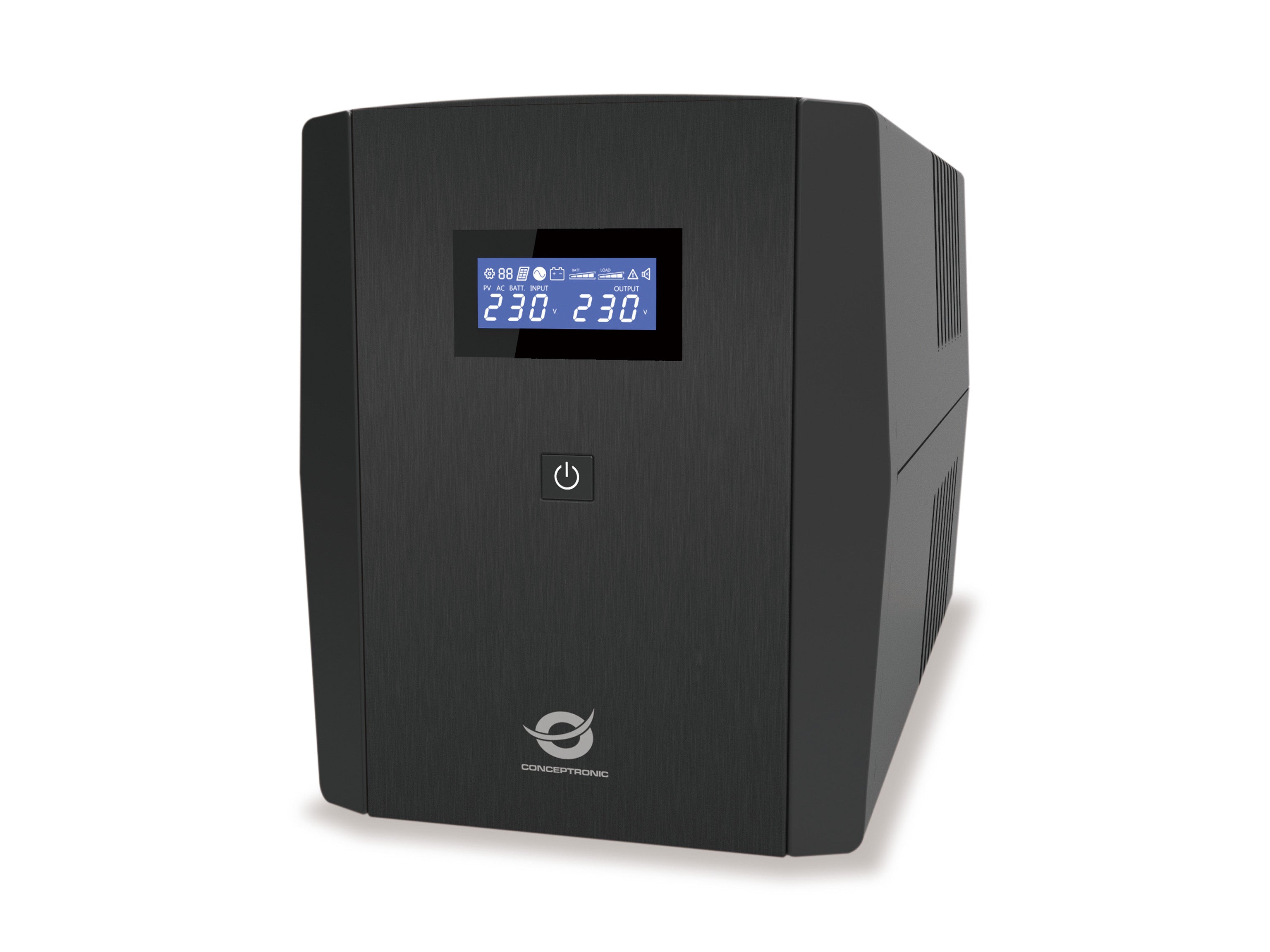 Conceptronic ZEUS03G alimentation d'énergie non interruptible Interactivité de ligne 1,2 kVA 720 W 4 sortie(s) CA