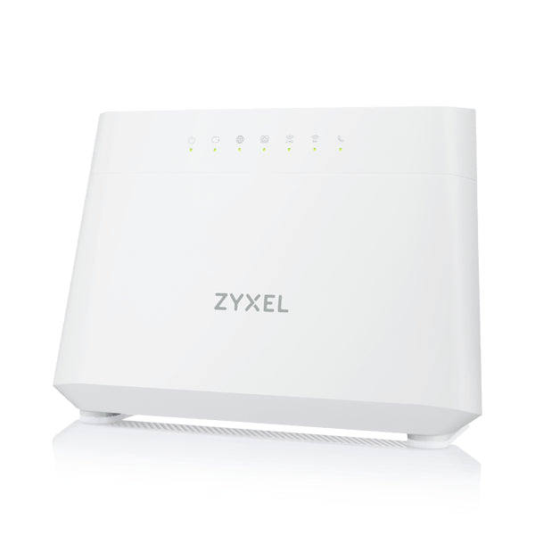 Zyxel DX3301-T0 Routeur Sans Fil Gigabit Ethernet Bi-bande Wi-Fi 6, Blanc