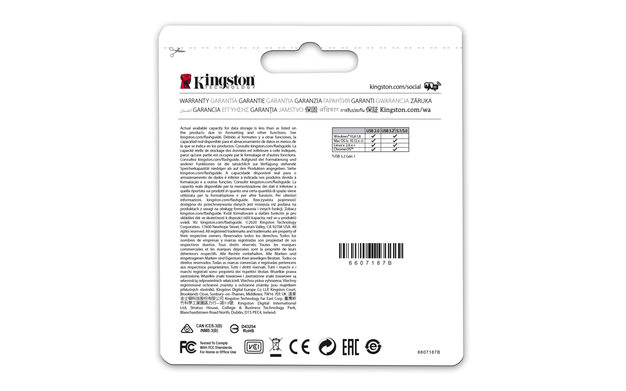 Kingston Technology DataTraveler 128 Go Micro 200 Mo/s Metal USB 3.2 Gen 1